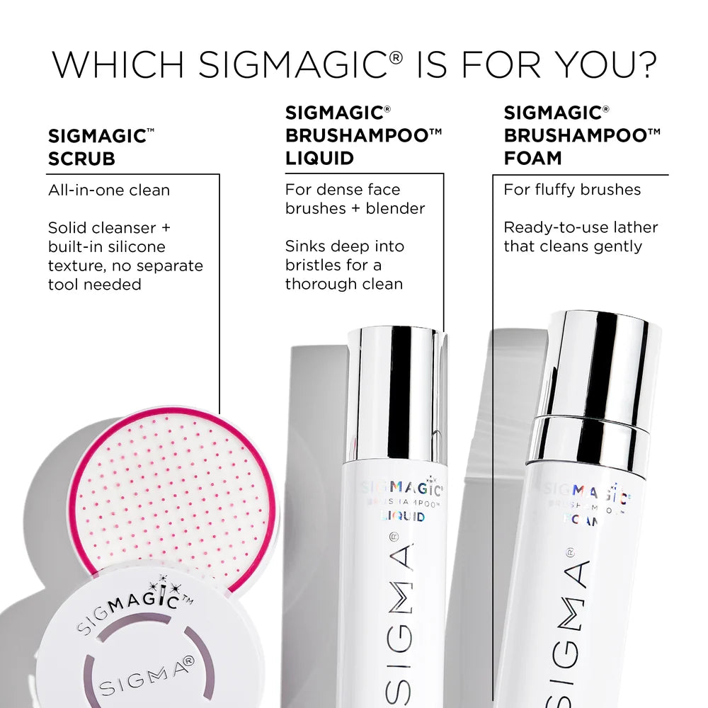 SIGMA Sigmagic® Brushampoo™ Foam