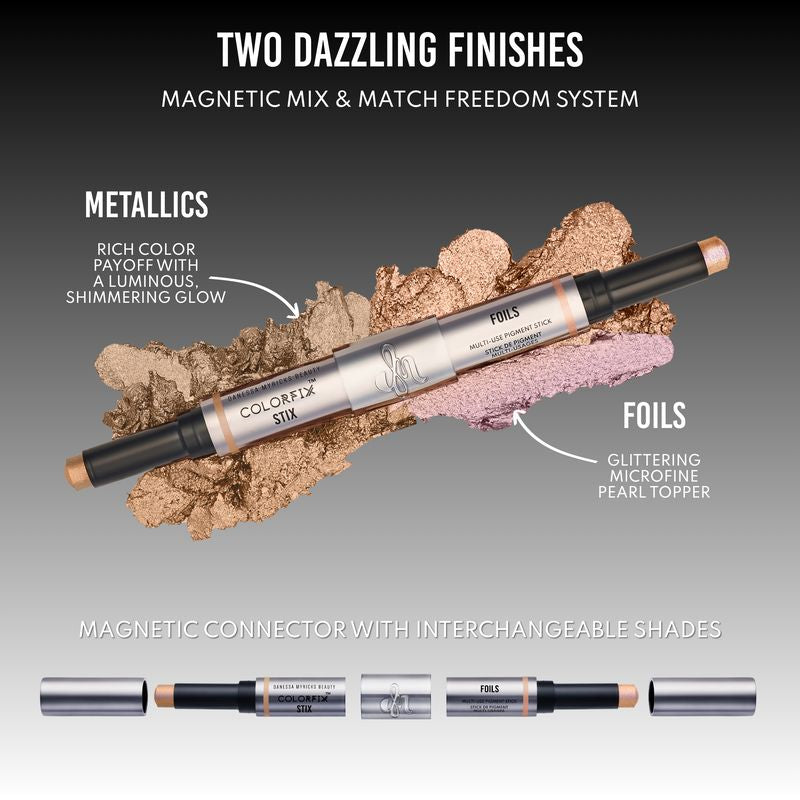Danessa Myricks Colorfix Stix- Multi-Use Pearl Pigment Stick for Eye, Cheek & Lip