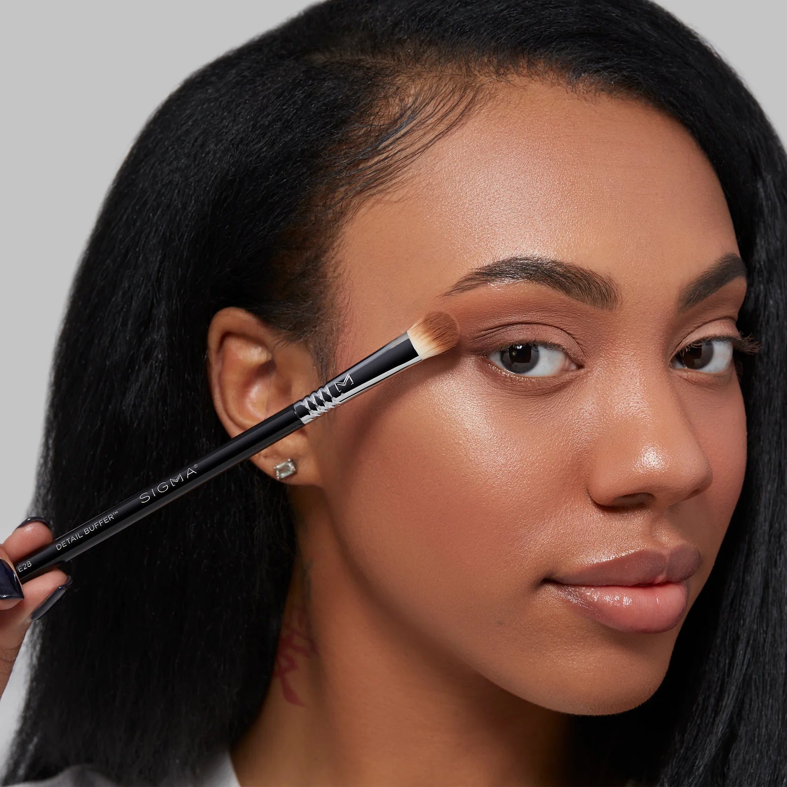 Sigma E28 Detailed Buffer™ Brush