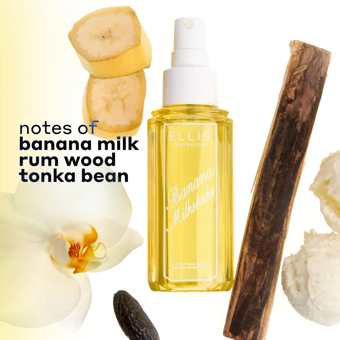 ELLIS BROOKLN Banana Milkshake Perfume Mist