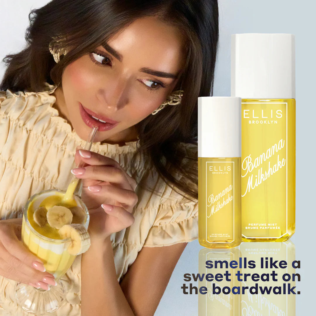 ELLIS BROOKLN Banana Milkshake Perfume Mist