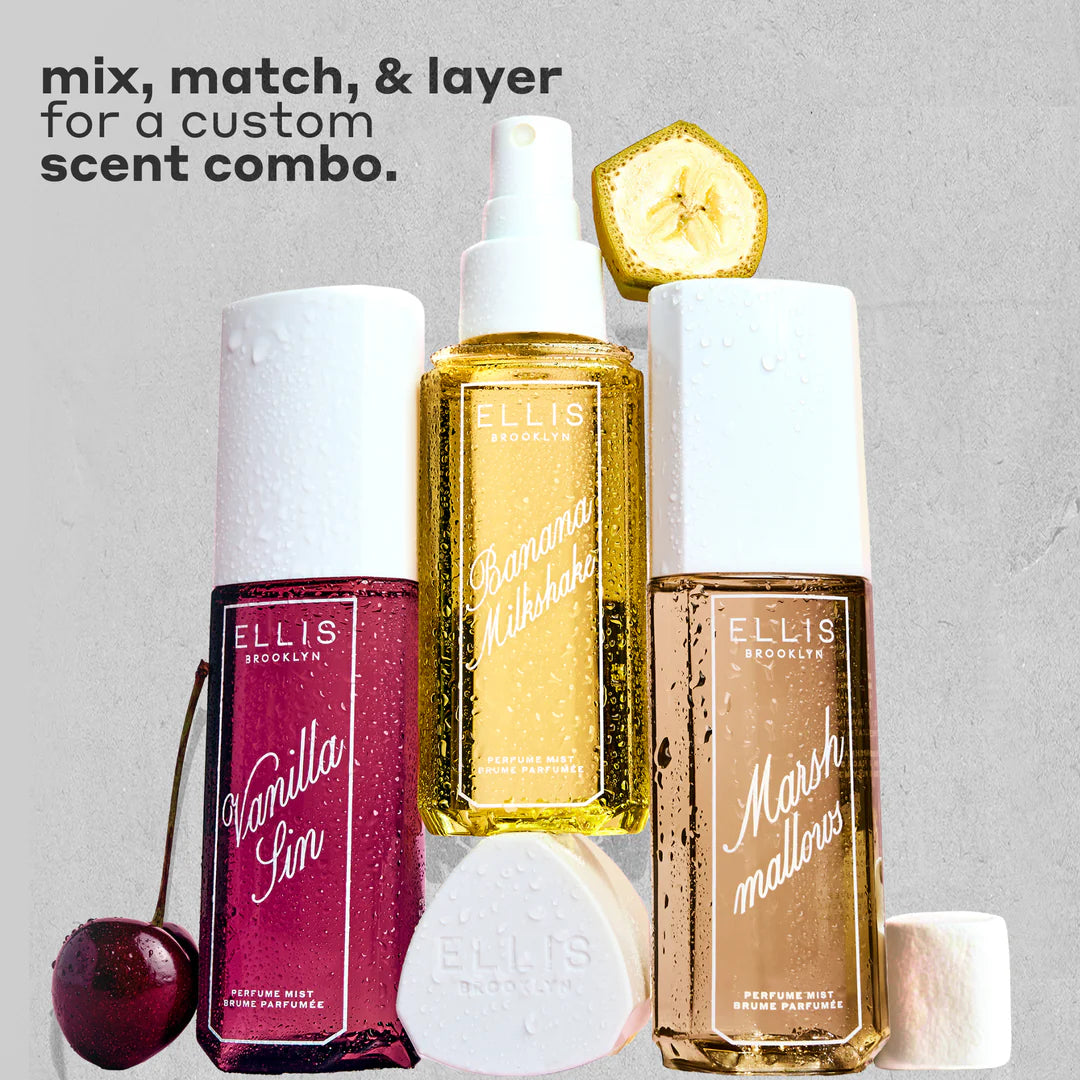 ELLIS BROOKLN Banana Milkshake Perfume Mist