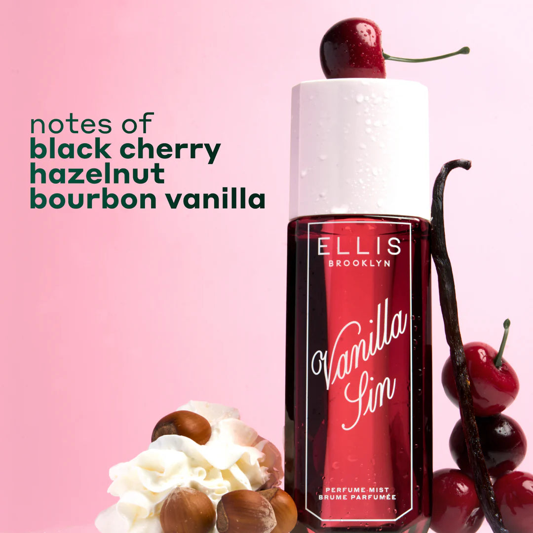 ELLIS Brooklyn Vanilla Sin Perfume Mist
