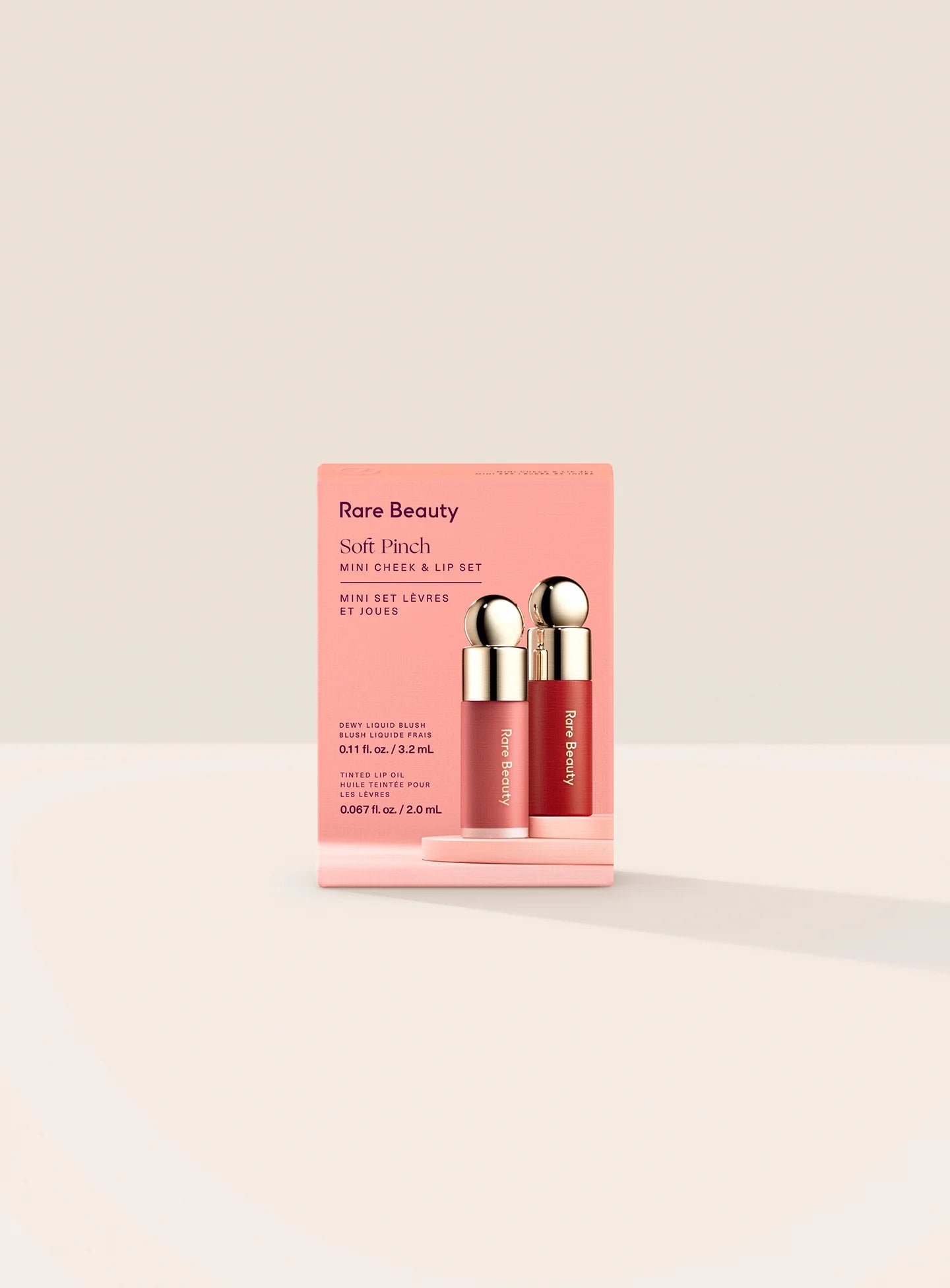 Rare Beauty Mini Check & Lip Set (2 Pieces) - Mirrors Beauty