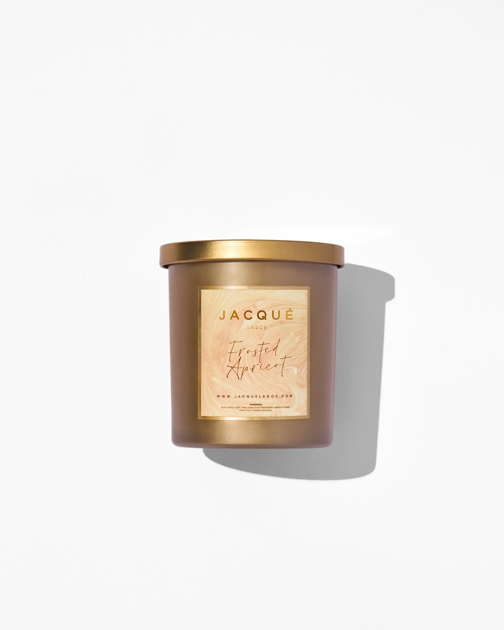 Jacque Scented Candles Vanilla Woods