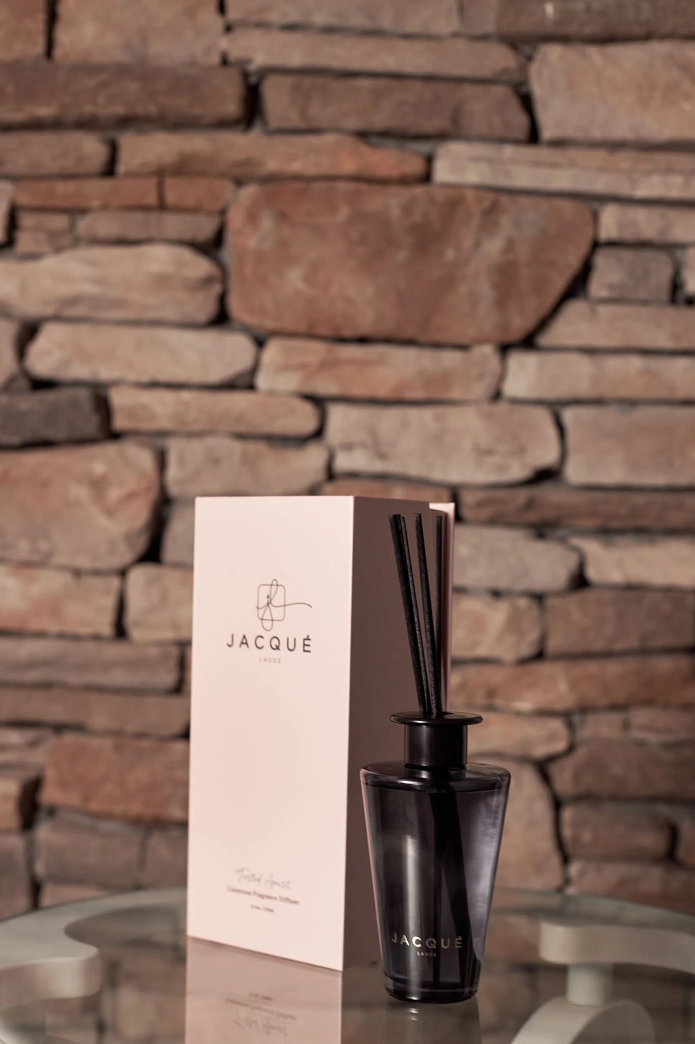 Jacque Frosted Apricot Diffuser