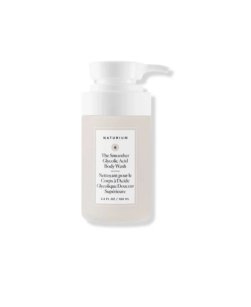 Naturium The Smoother Glycolic Acid Exfoliating Body Wash