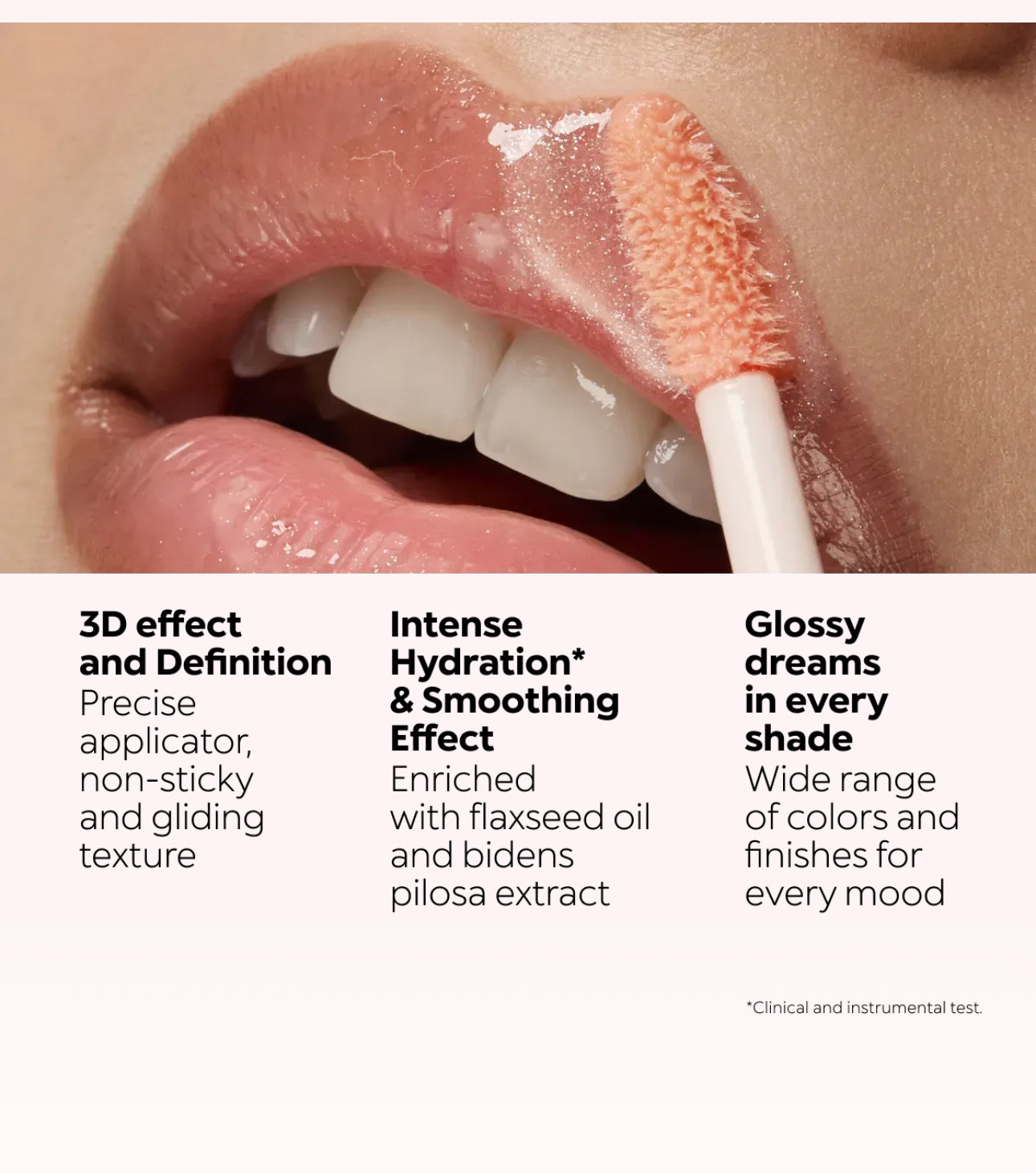 kIKO MILANO 3D Hydra Lipgloss