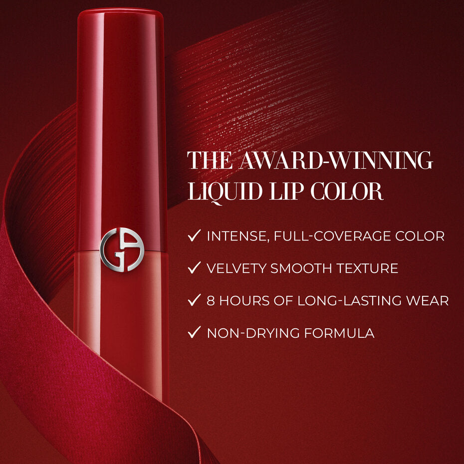 Armani Beauty Lip Maestro Matte Liquid Lipstick