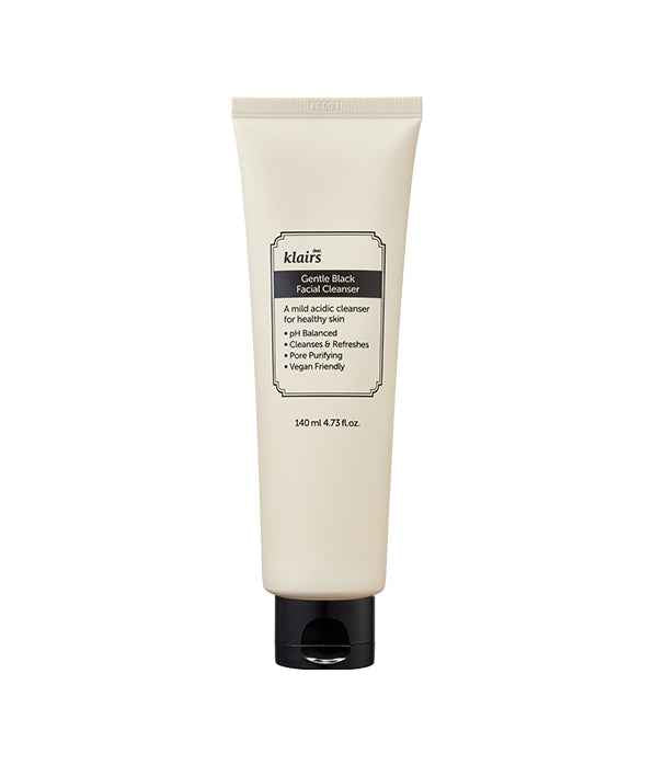 Dear Klairs Gentle Black Facial Cleanser