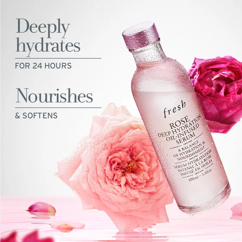 FRESH Rose Oil Infused Serum - Mirrors Beauty