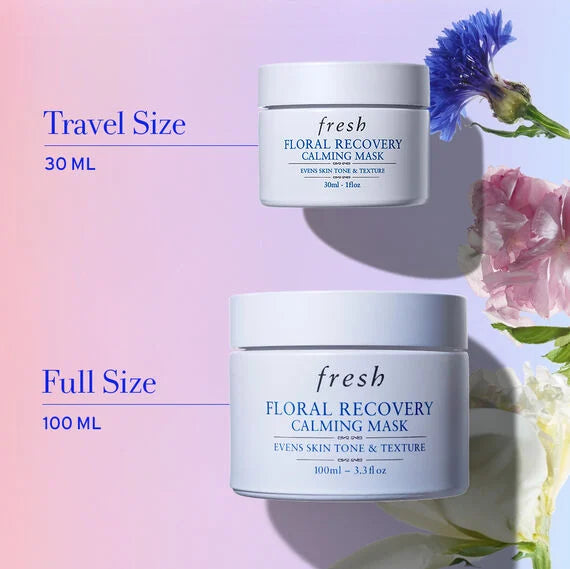 FRESH Floral Recovery Calming Mask - Mirrors Beauty