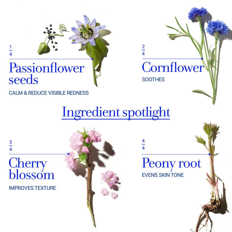 FRESH Floral Recovery Calming Mask - Mirrors Beauty