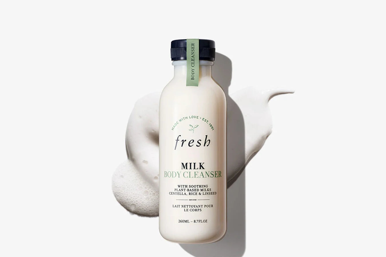 FRESH Milk Body Cleanser - Mirrors Beauty