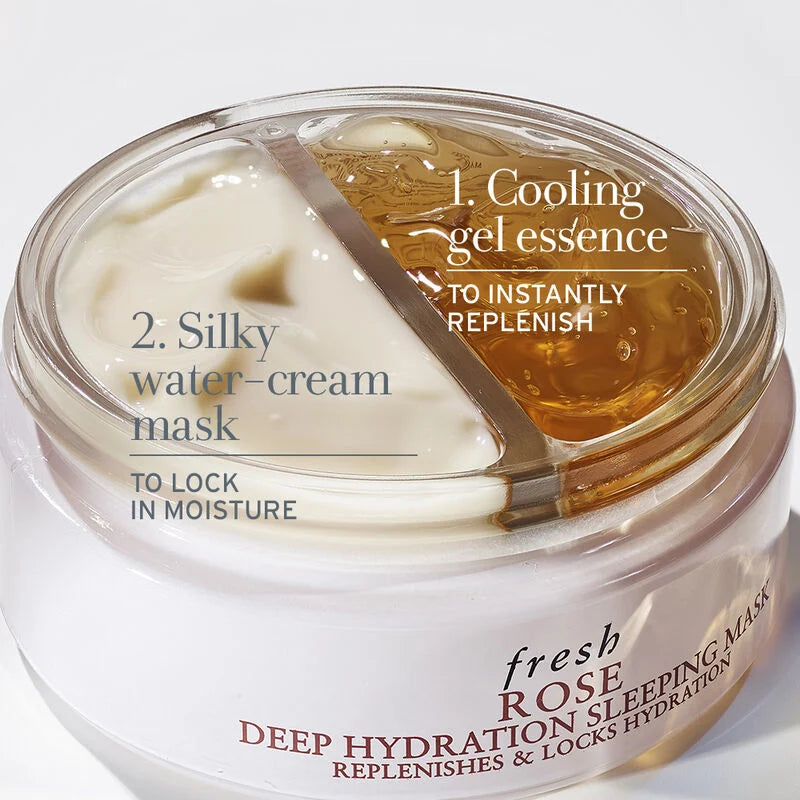 FRESH Rose Deep Hydration Sleeping Mask - Mirrors Beauty