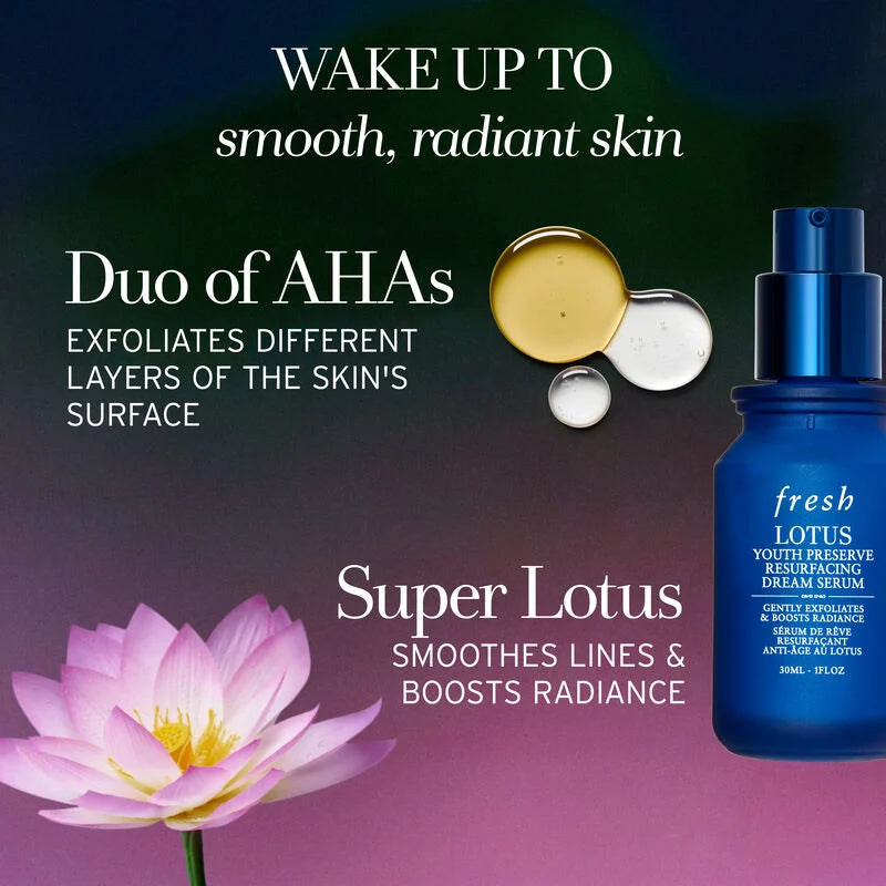 FRESH Lotus Youth Preserve Dream Serum - Mirrors Beauty