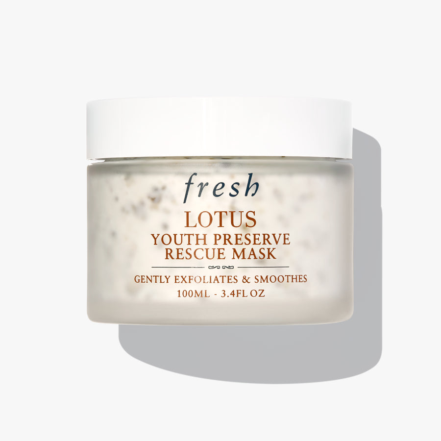 FRESH Lotus Youth Preserve Rescue Mask - Mirrors Beauty
