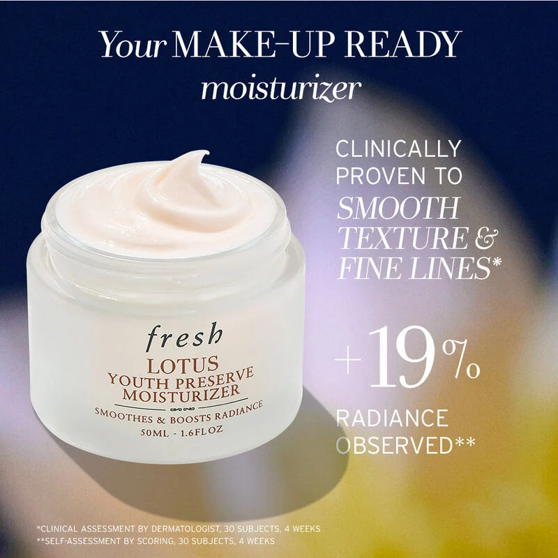 FRESH Lotus Youth Preserve Moisturizer - Mirrors Beauty