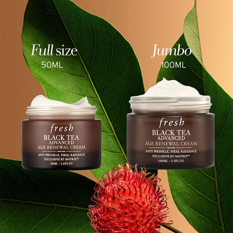 FRESH Black Tea Advanced Age Renewal Cream - Mirrors Beauty