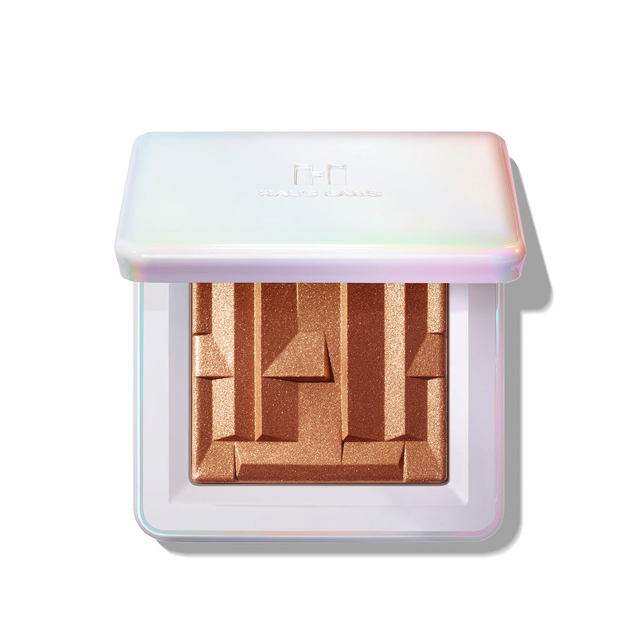 HAUS LABS Bio-Radiant Gel-Powder Illuminating Highlighter with Fermented Arnica - Mirrors Beauty