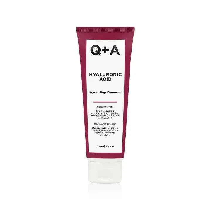 Q+A Hyaluronic Acid Hydrating Cleanser