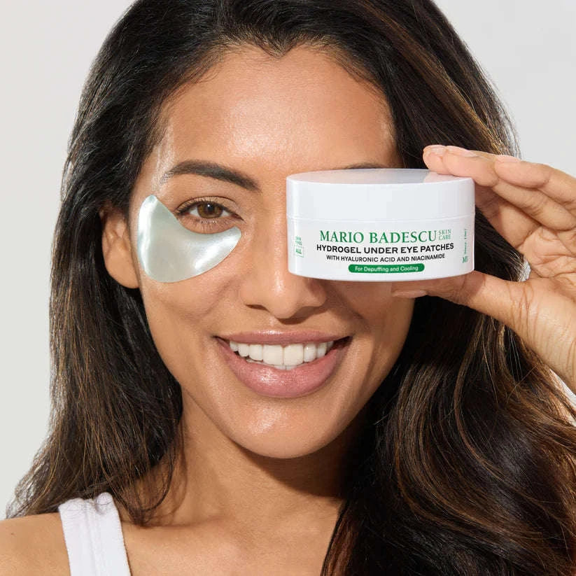 Mario Badescu Hydrating Hydrogel Under Eye Patches Mirrors Beauty