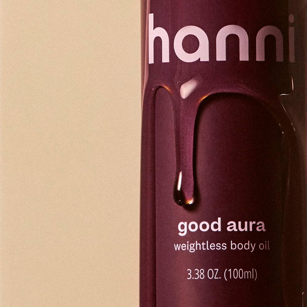 HANNI Good Aura Dry Body Oil