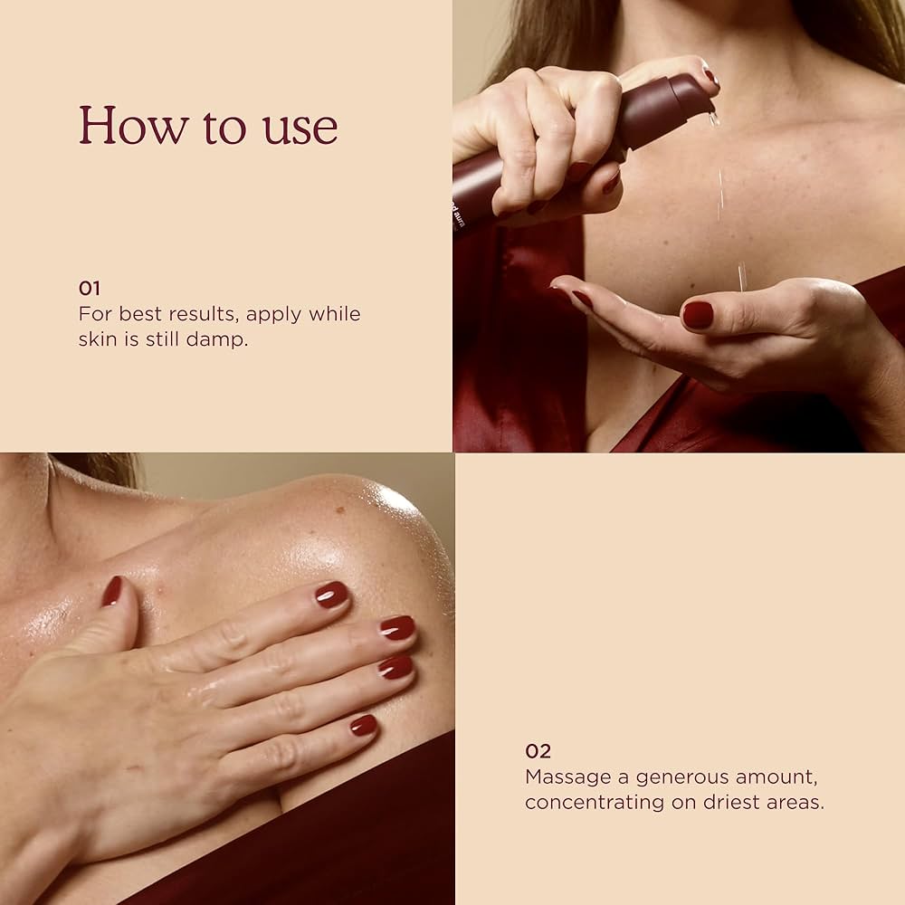 HANNI Good Aura Dry Body Oil