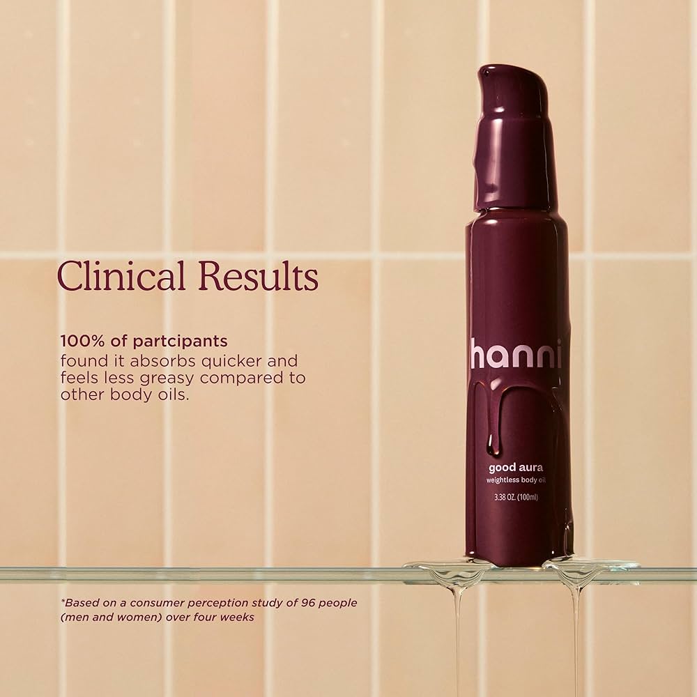 HANNI Good Aura Dry Body Oil