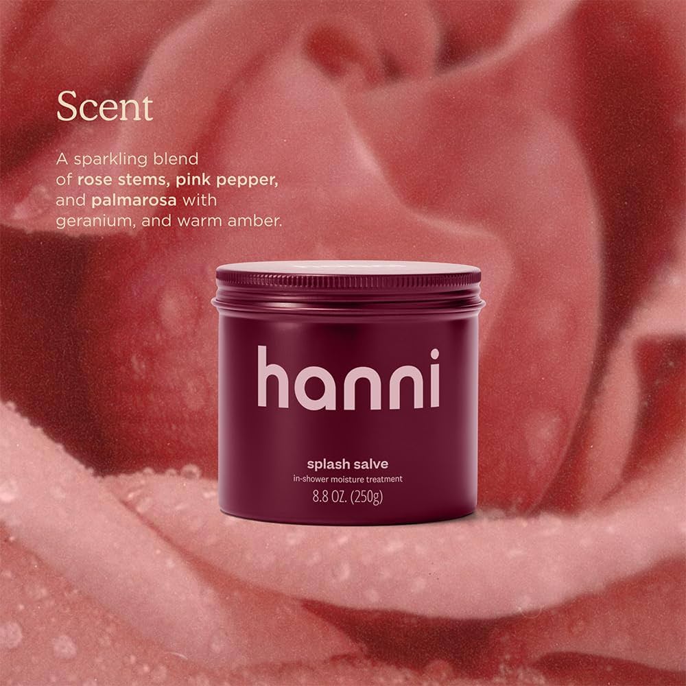 HANNI Splash Salve In-Shower Body Mist