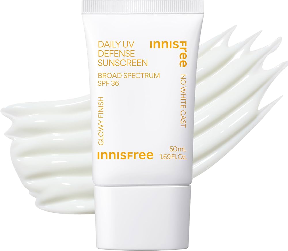 Innisfree Daily UV Defense Sunscreen SPF 50+