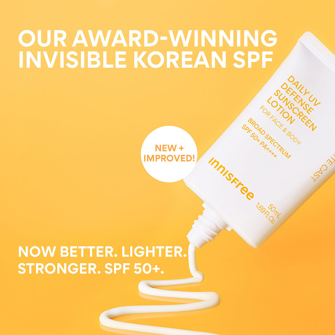 Innisfree Daily UV Defense Sunscreen SPF 50+