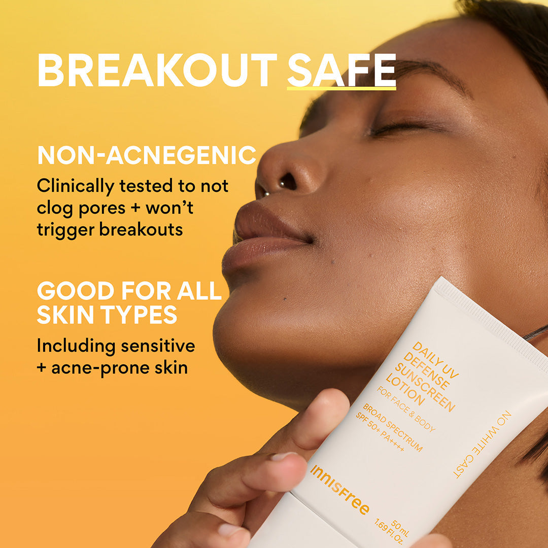 Innisfree Daily UV Defense Sunscreen SPF 50+