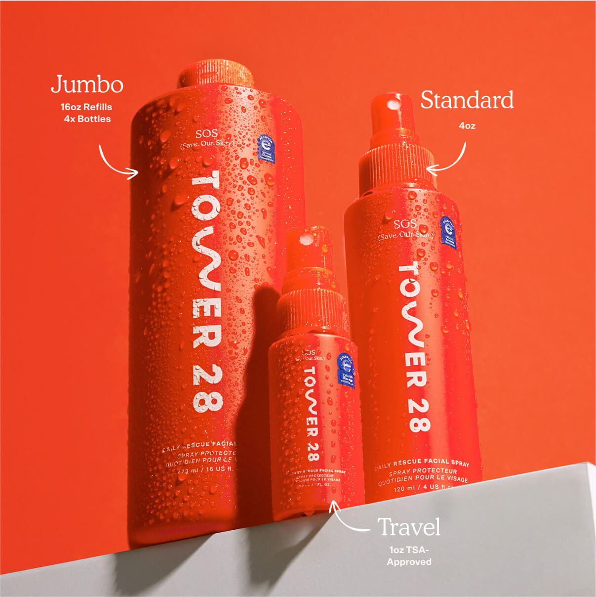 Tower 28 SOS Daily Rescue Facial Spray