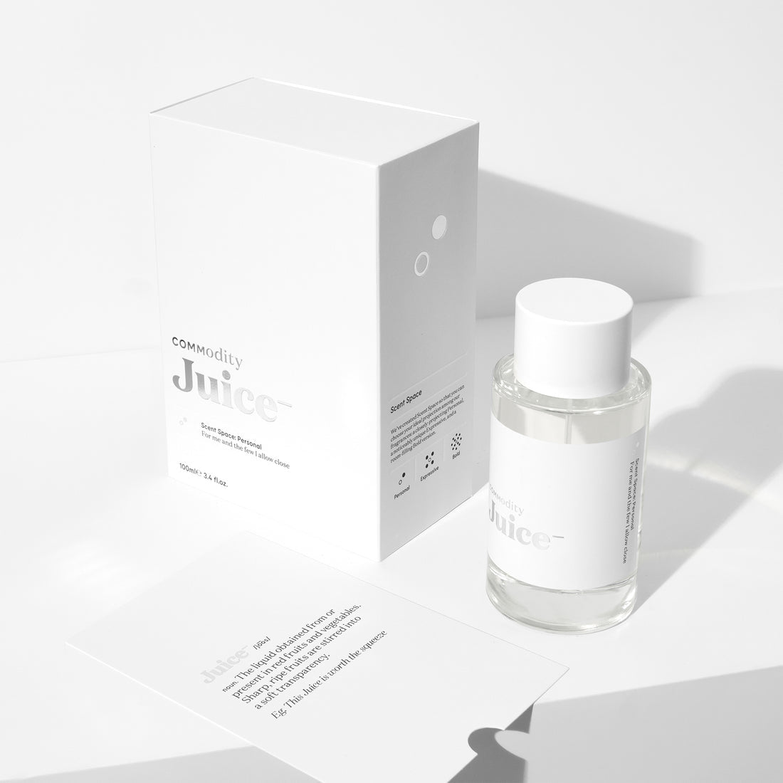 Commodity Juice Personal