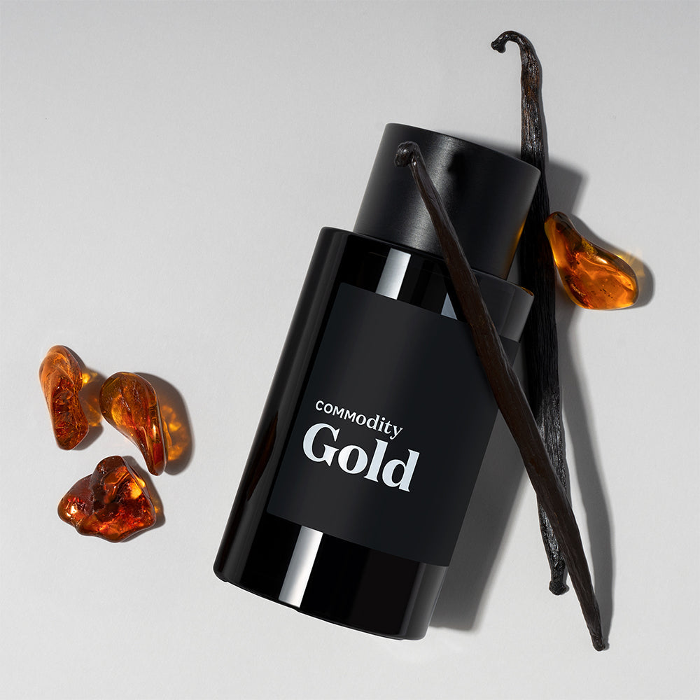 Commodity Gold Expressive