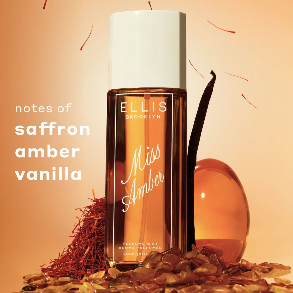 Ellis Brooklyn MISS AMBER Perfume Mist