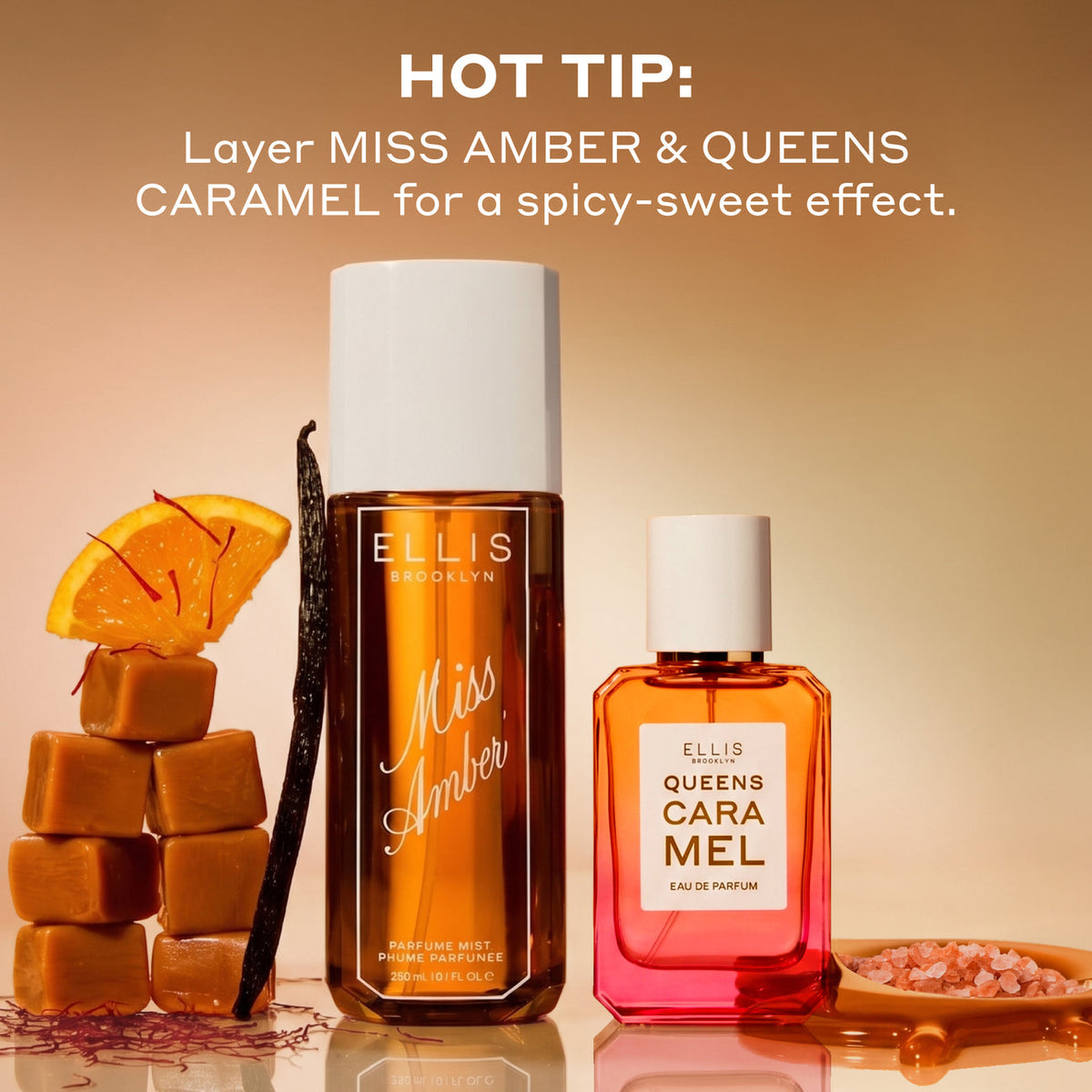 Ellis Brooklyn MISS AMBER Perfume Mist