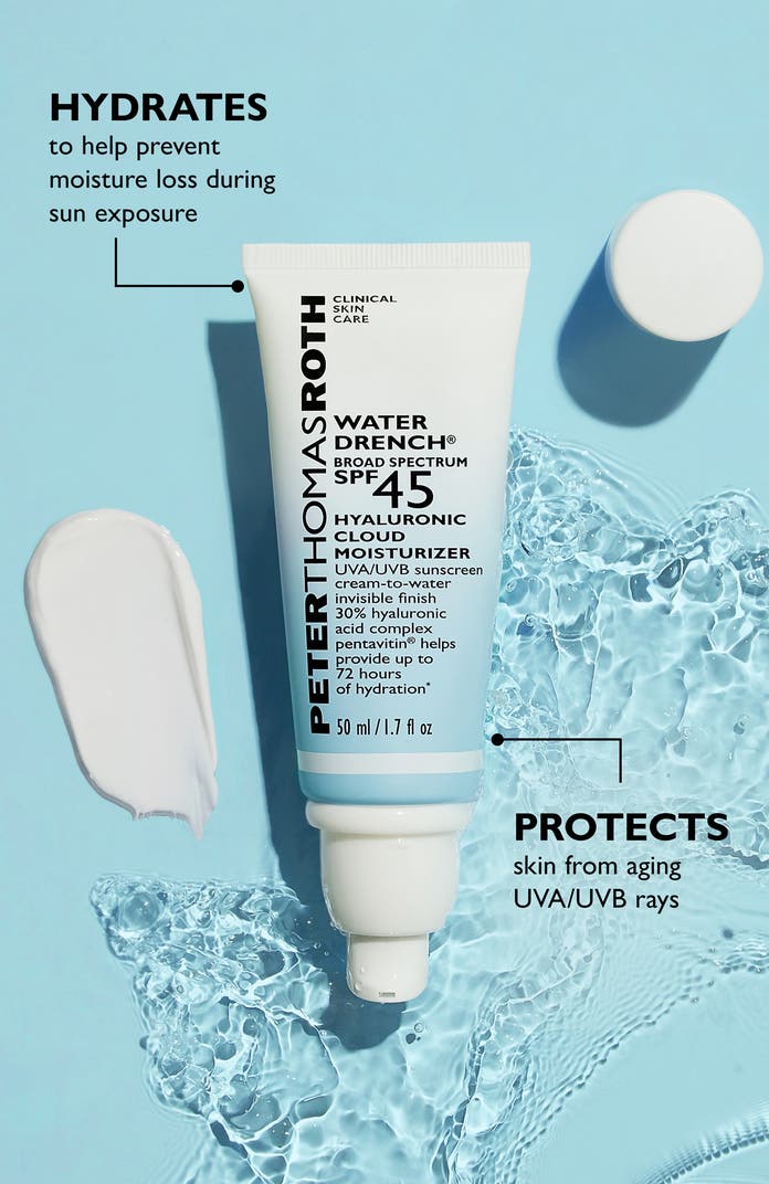Peter Thomas Roth Water Drench Hyaluronic Cloud Moisturizer SPF 45