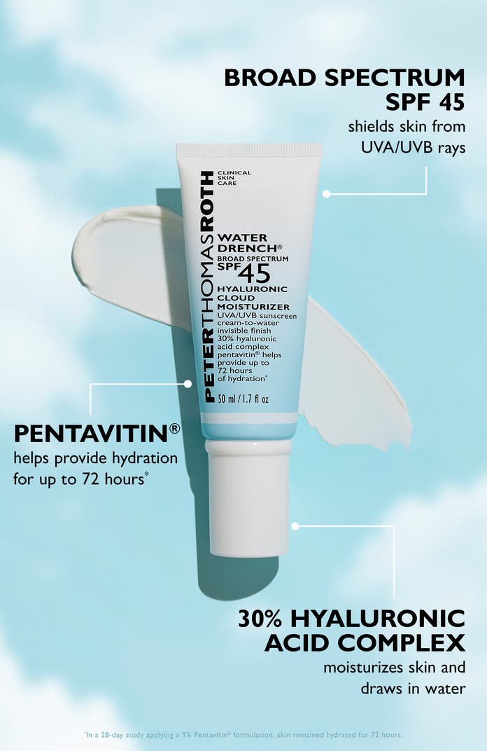 Peter Thomas Roth Water Drench Hyaluronic Cloud Moisturizer SPF 45