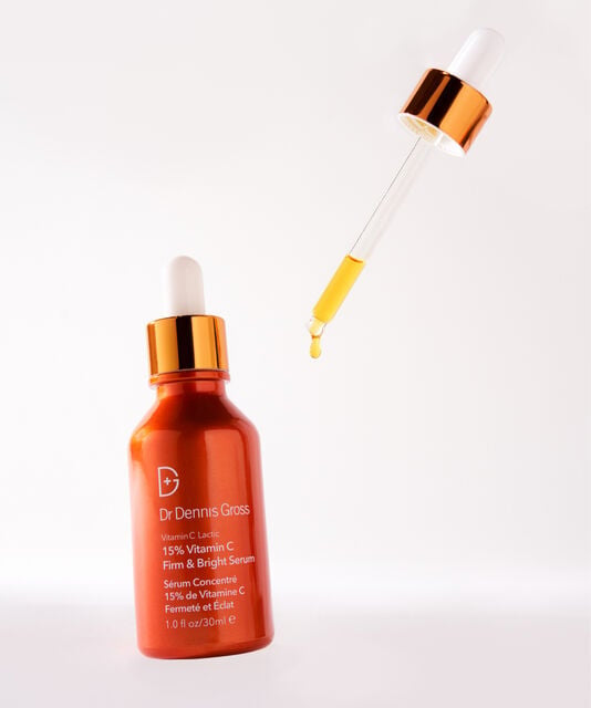 DR DENNIS GROSS Vitamin C Lactic 15% Vitamin C Firm & Bright Serum