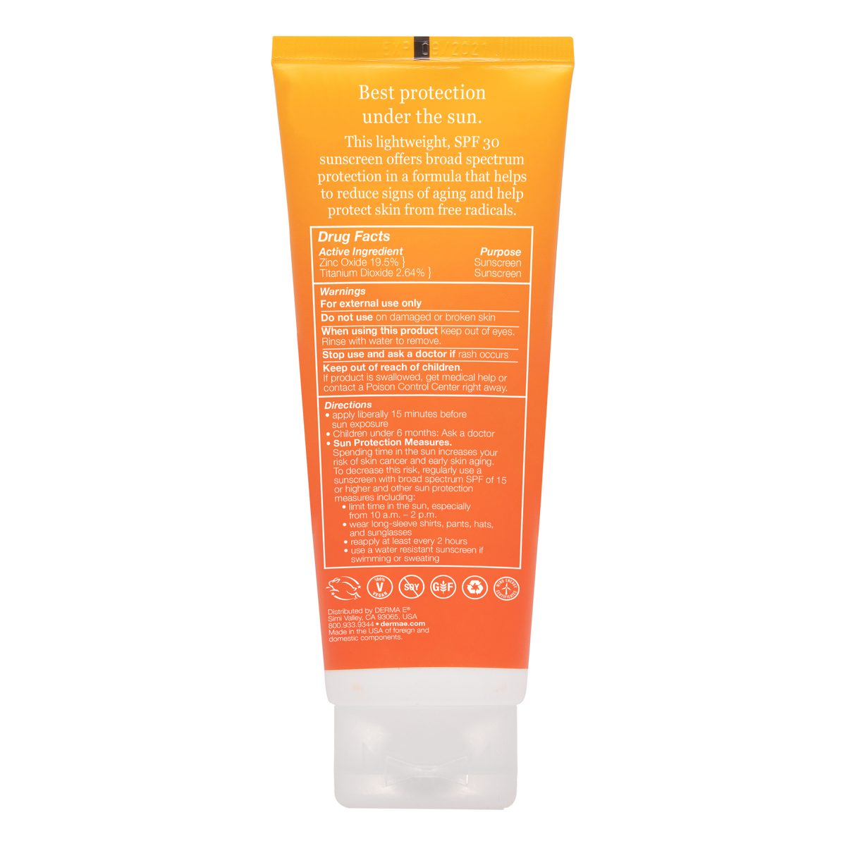 SUN DEFENSE CLEAR ZINC SUNSCREEN SPF30 BODY