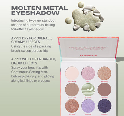 Morphe Pulp Fantasy Eyeshadow Palette