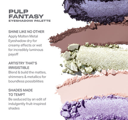 Morphe Pulp Fantasy Eyeshadow Palette