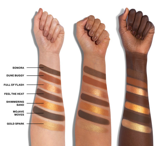Morphe 35U Gilded Desert Artistry Palette