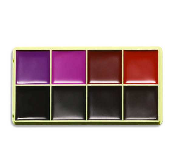 Made By Mitchell Curve Case Cream Makeup Palette