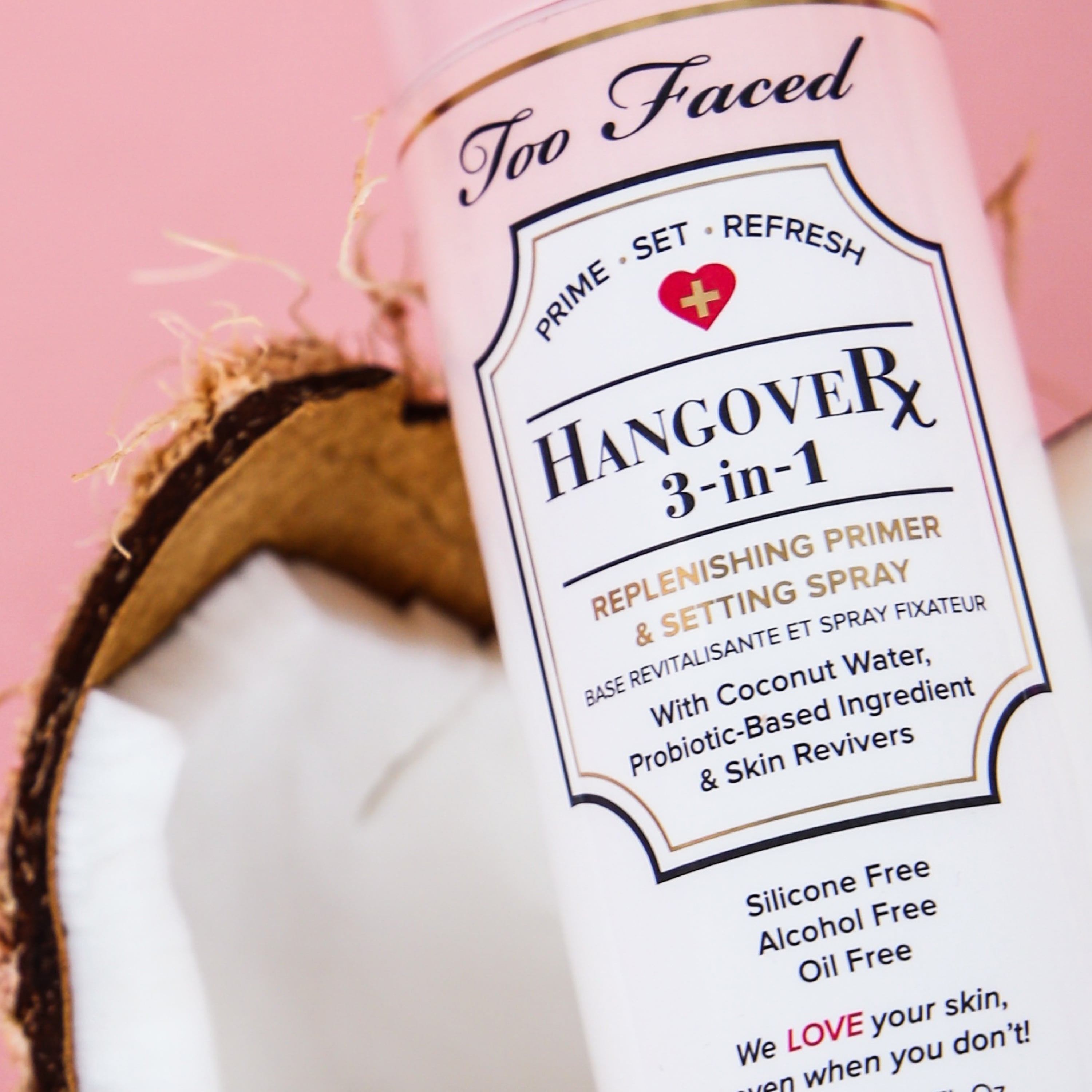 Too faced Hangover 3-in-1 Replenishing Primer & Setting Spray