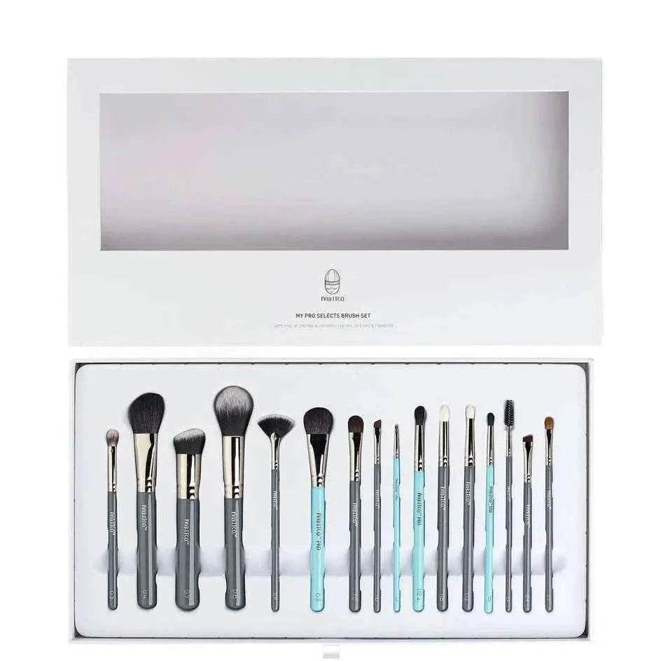 MYKITCO. My Pro Selects Makeup Brush Set