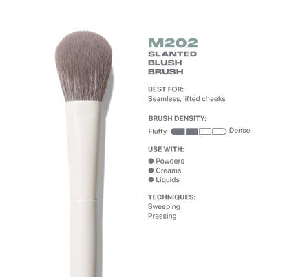 Morphe M202 Slanted Blush Brush