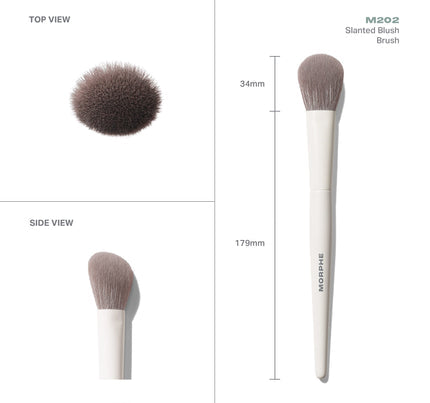Morphe M202 Slanted Blush Brush